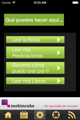 Pastor Diego Lopez screenshot 3