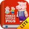 Kids Apps ∙ The Three Little Piggies and Big Bad Wolf.