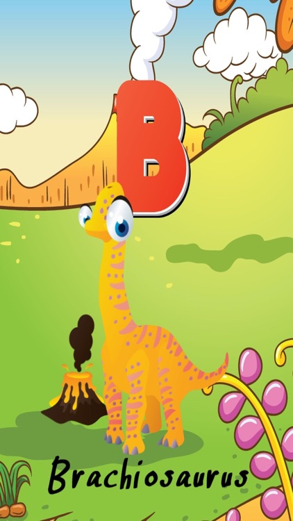 ABC Dinosaurs World Flashcards For Kids!