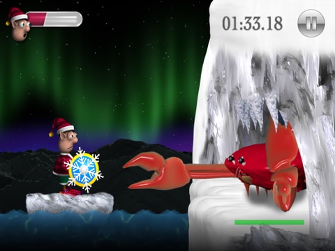 North Pole Dash Lite screenshot 4