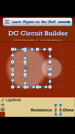 Game screenshot DC Circuit Builder hack