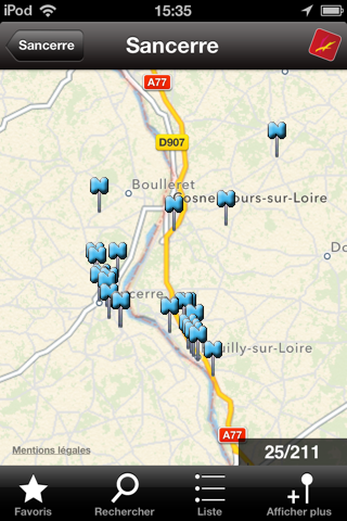 Click 'n Visit - Vins du Centre Loire screenshot 4
