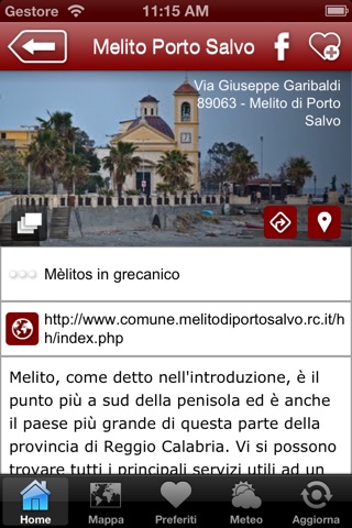 Capo Sud Calabria grecanica screenshot 3