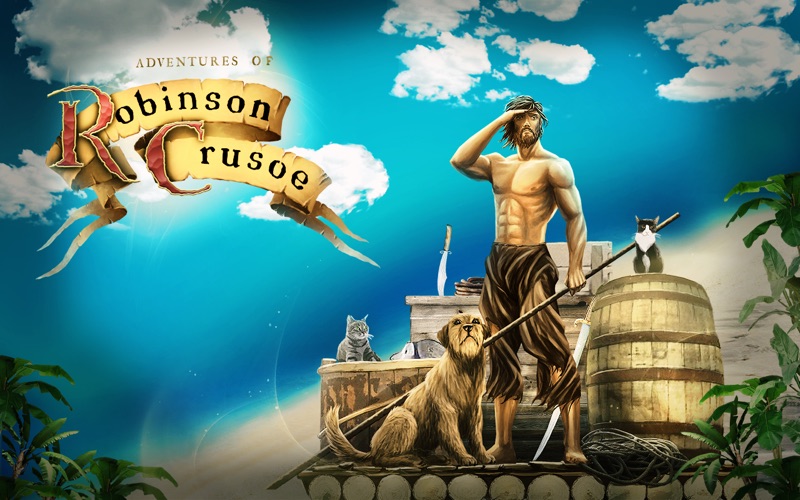 Adventures of Robinson Crusoe thumbnail 1