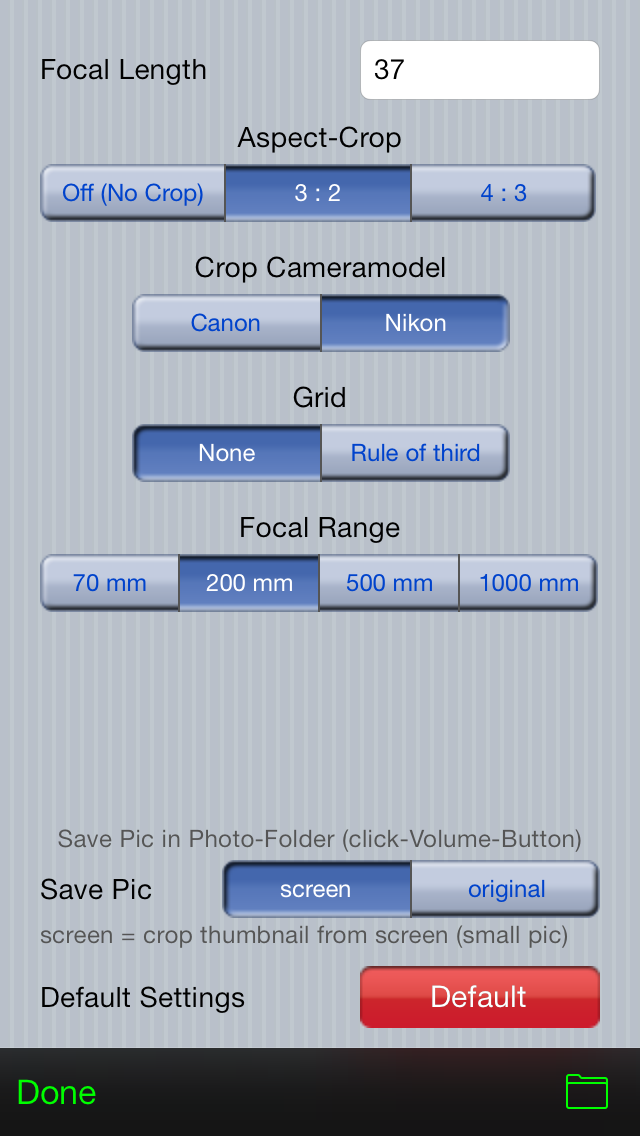 How to cancel & delete Focal Finder from iphone & ipad 3