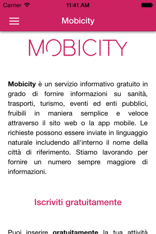 Mobicity screenshot 3