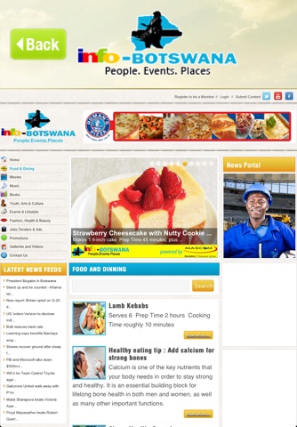 Info-Botswana PhilPride screenshot 4