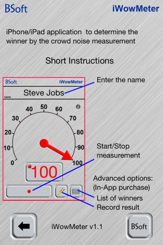 iWowMeter screenshot 4