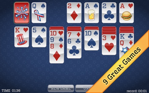 4th of July Solitaire screenshot 4