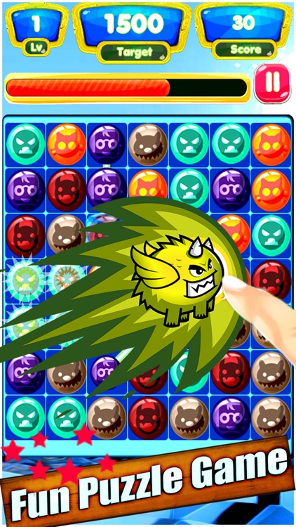 Monster Marble Blast Mania : Free Candy Match puzzle game