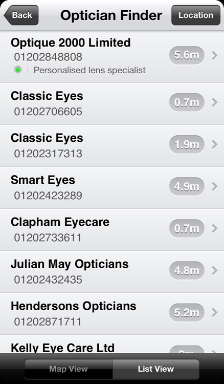 Vision Test screenshot-3