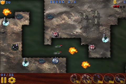 Ocean Defense Lite screenshot 3