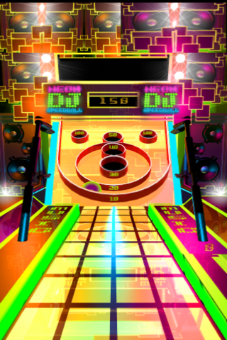 Arcade Neon DJ Speedball 3D – Awesome Retro Arcade Game screenshot 3