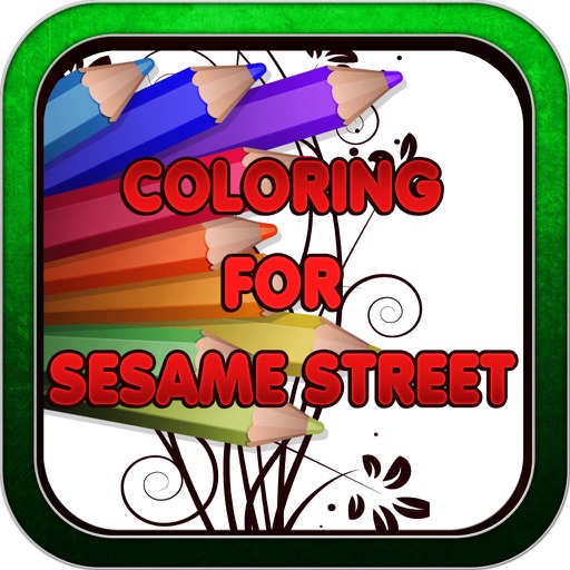 Color Book for Sesame Street Edition
