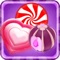 Sugar Sweet Crunch - Race and Match 3 Puzzle Blast game