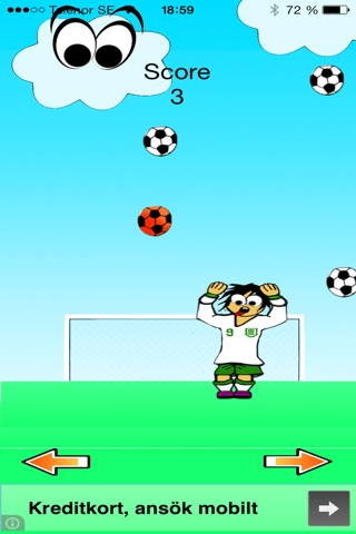 Soccer Fall screenshot 3