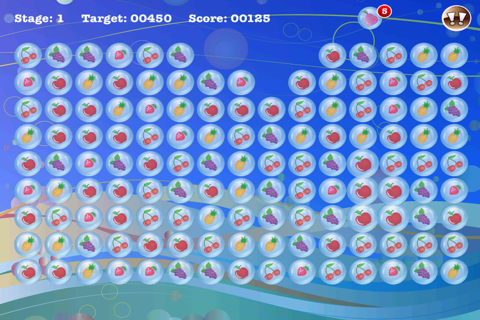 Popstar Fruit Bubble Match screenshot 2