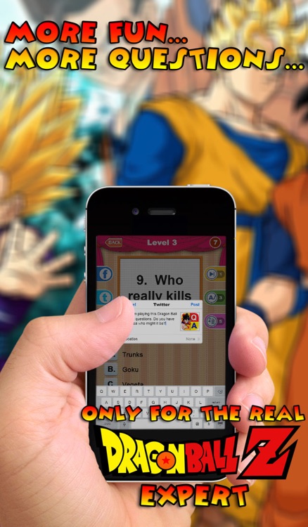 Trivia for Dragon Ball Fan - Guess Quiz Challenge screenshot-3