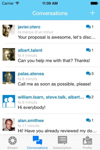 uTalk Comunidades screenshot 3