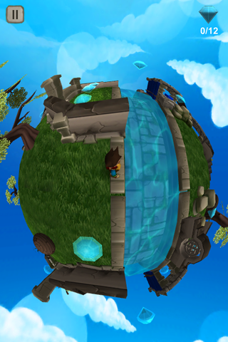 Little Planet Adventure screenshot 2