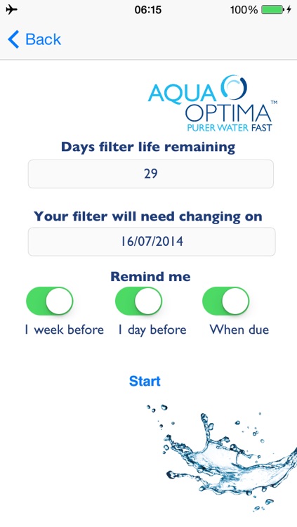 Water Filter