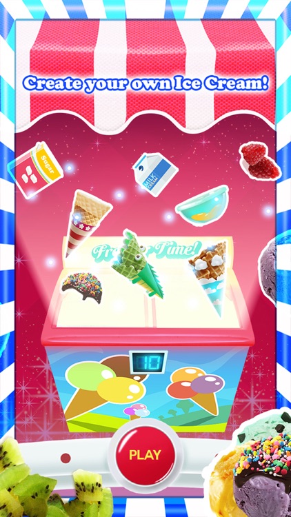 An ICE CREAM shop game HD.Taste the flavours! screenshot-4