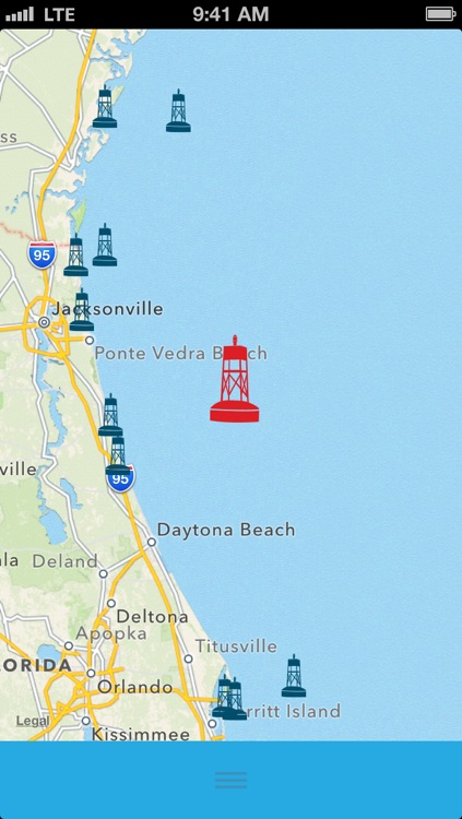 Buoy Explorer NOAA Marine Weather Conditions