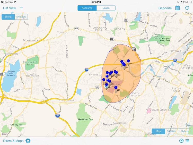 eMobile for Salesforce screenshot-3