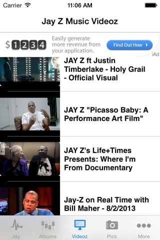 Ultimate Fan 101: Jay Z Edition screenshot 3