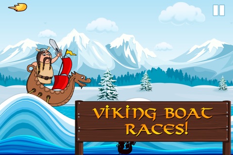 Viking Clan Dragon Ship Race: Ice Lords of the Eternity Voyage (Free Game) screenshot 3