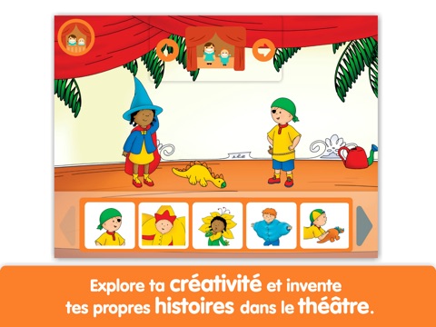 Caillou: My First Play by i Read With screenshot 4