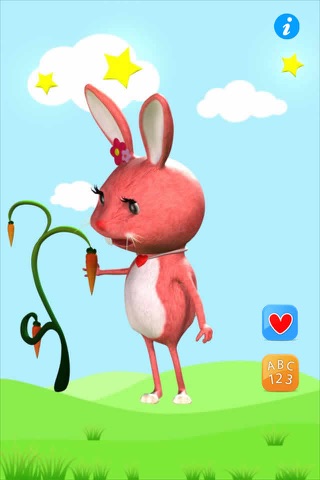 Talking Pink Rabbit screenshot 2
