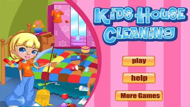 Kids House Cleaning : After Crazy Party(圖1)-速報App