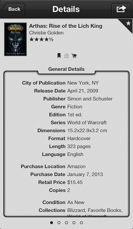 The Bookcase - Book Cataloging App