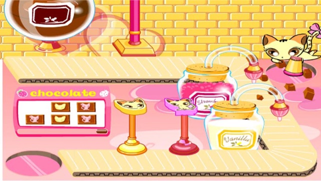 Kitty Chocolate Chef : Chocolate Factory Story(圖4)-速報App