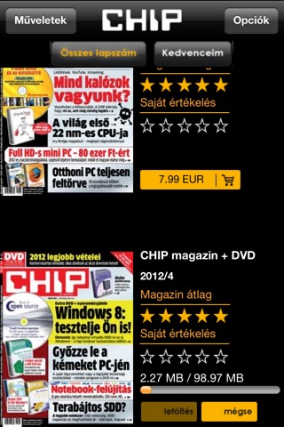 Chip magazin screenshot 2