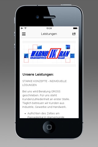 Warnowkran Kranservice GmbH screenshot 3