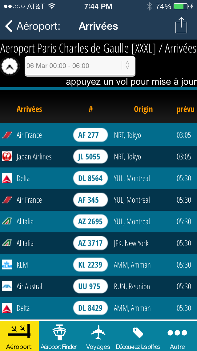 Paris Airport CDG Info + Radar Paris Airport CDG Info + Radar