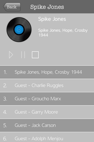 Spike Jones Collection screenshot 3