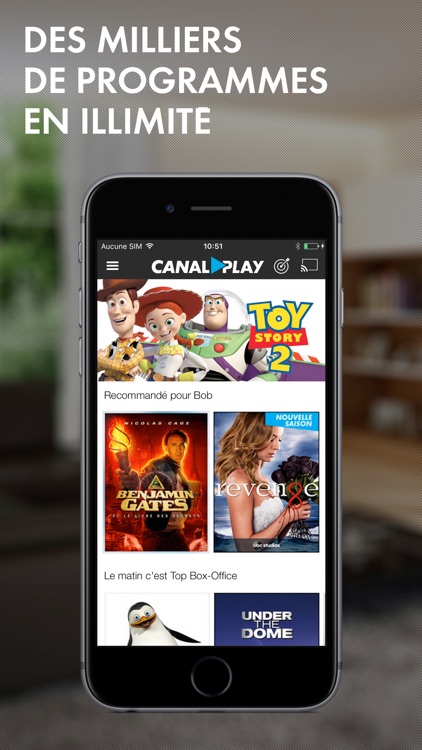 CANALPLAY, Films, séries et dessins animés en streaming et téléchargement