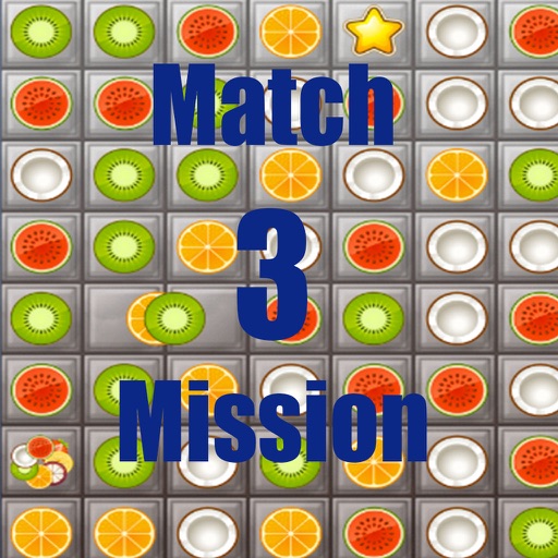 Jelly Match Three Mission icon