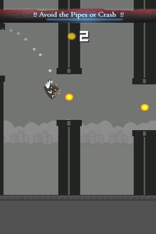 Dazzled After Dark – Flapping Into the Light screenshot 4