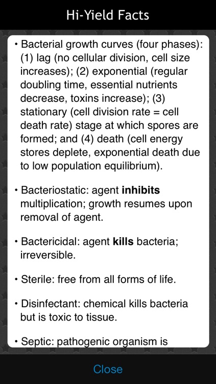 PreTest Microbiology screenshot-4