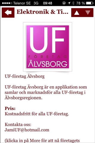 UF-Företag Älvsborg screenshot 3