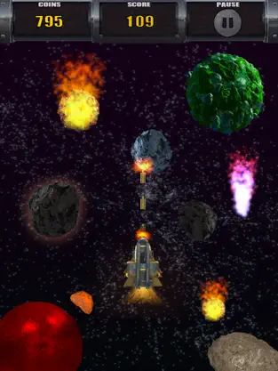 Asteroids & Planets Clash - Space Shooting Multiplayer, game for IOS