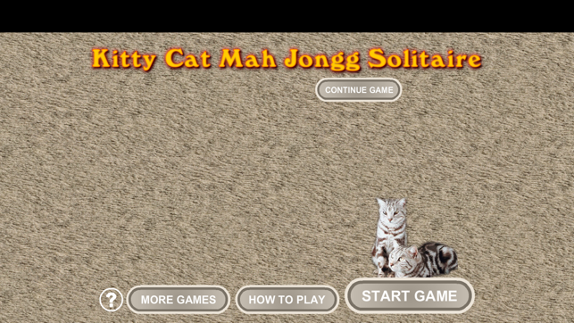 Kitty Cat Mah Jongg Solitaire(圖2)-速報App