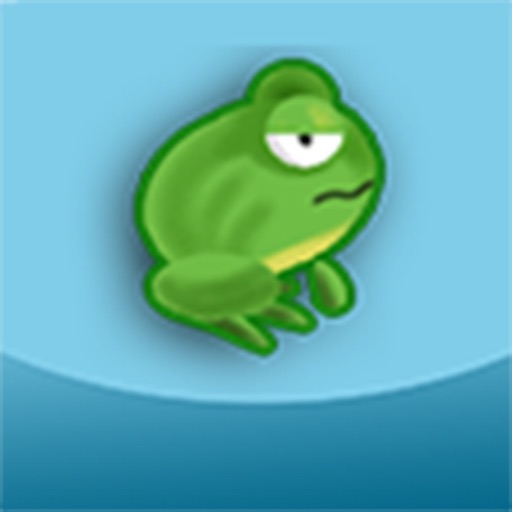 Clumsy Frog iOS App