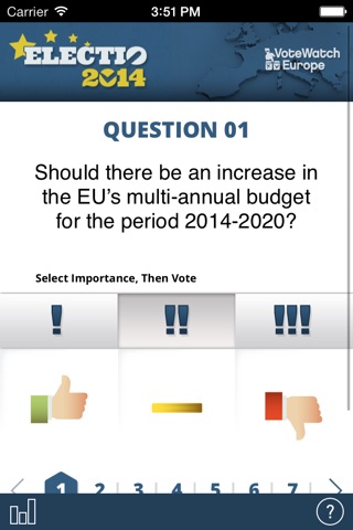 Electio2014 screenshot 2