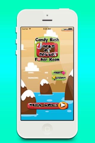 Candy Rush Poker Room - Jacks or Better Video Poker screenshot 2