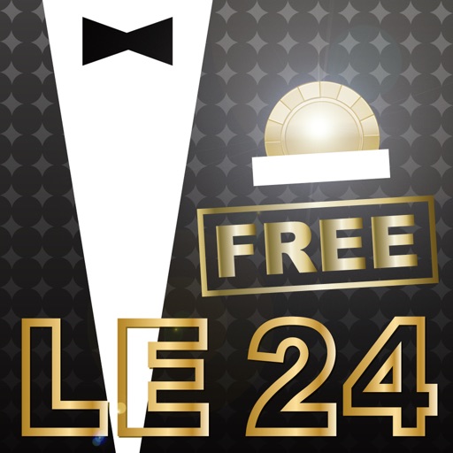 LE 24 Free icon